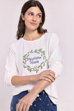 Pijama de flores