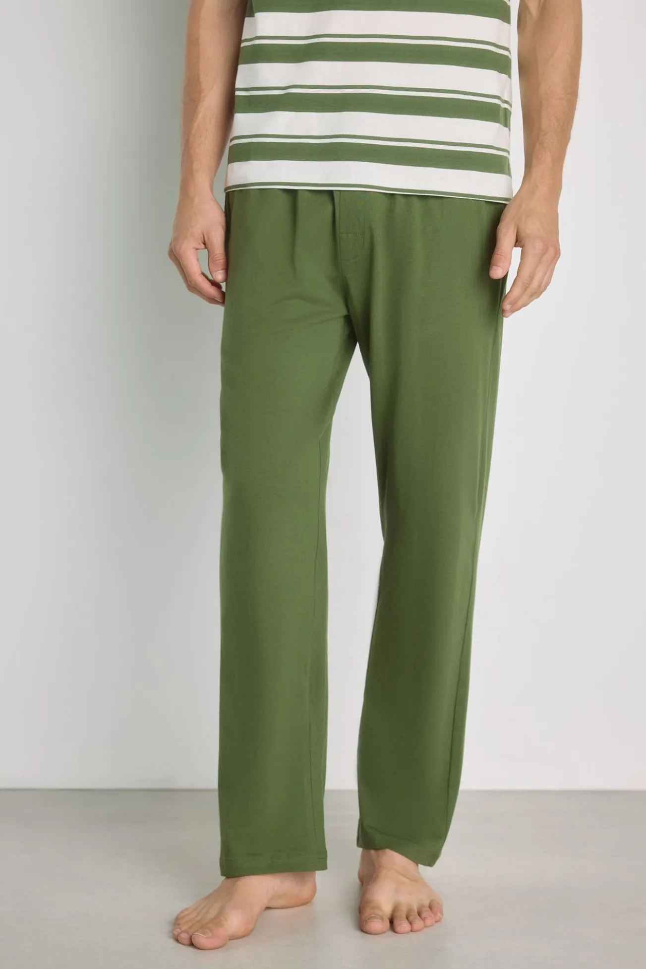 Pijama de malha