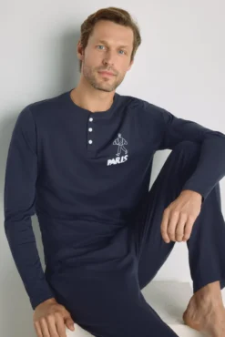 Pijama de malha