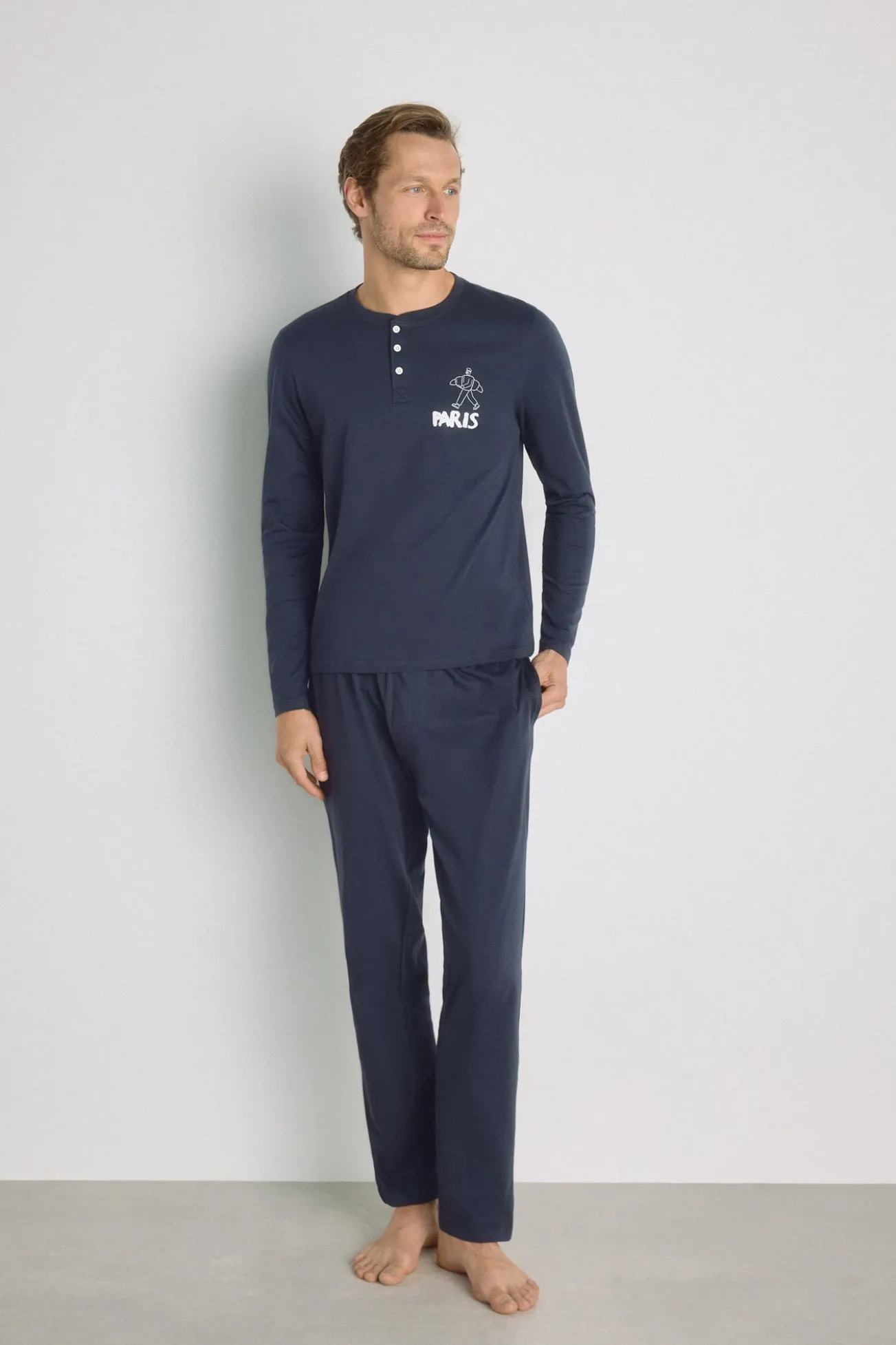 Pijama de malha