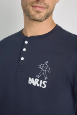 Pijama de malha