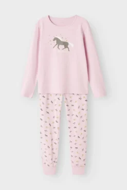 Pijama de menina cavalo