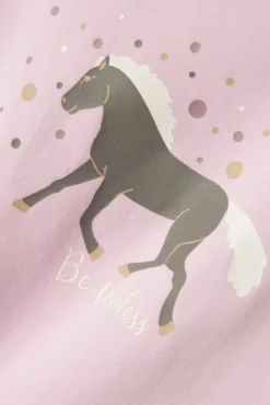 Pijama de menina cavalo