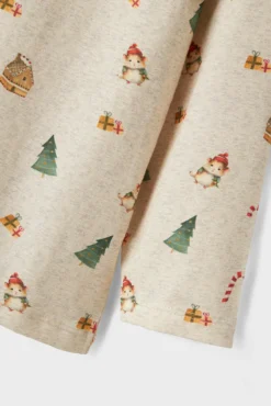 pijama de natal