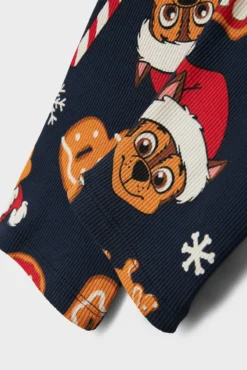 Pijama de Natal da Patrulha Canina