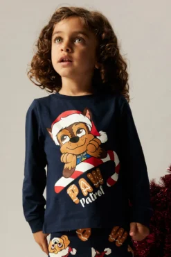 Pijama de Natal da Patrulha Canina