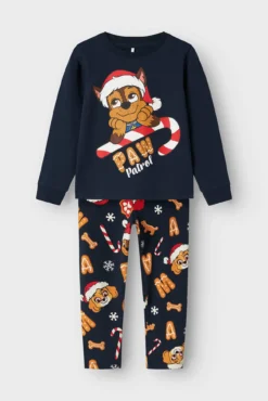 Pijama de Natal da Patrulha Canina