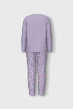 Pijama de unicórnio de menina