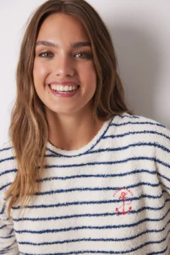 Pijama longo fofo e polar