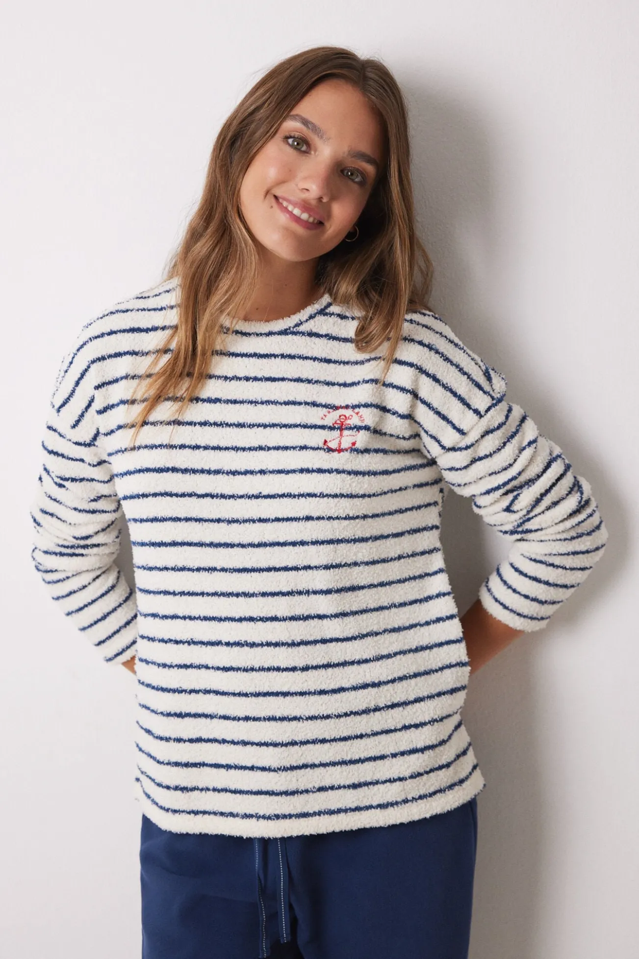 Pijama longo fofo e polar