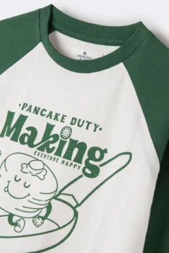 Pijama malha algodão pancake
