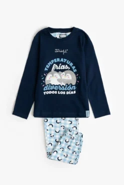 Pijama para temperaturas frias da Mr. Wonderful Girl