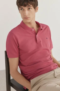 Polo básico piqué