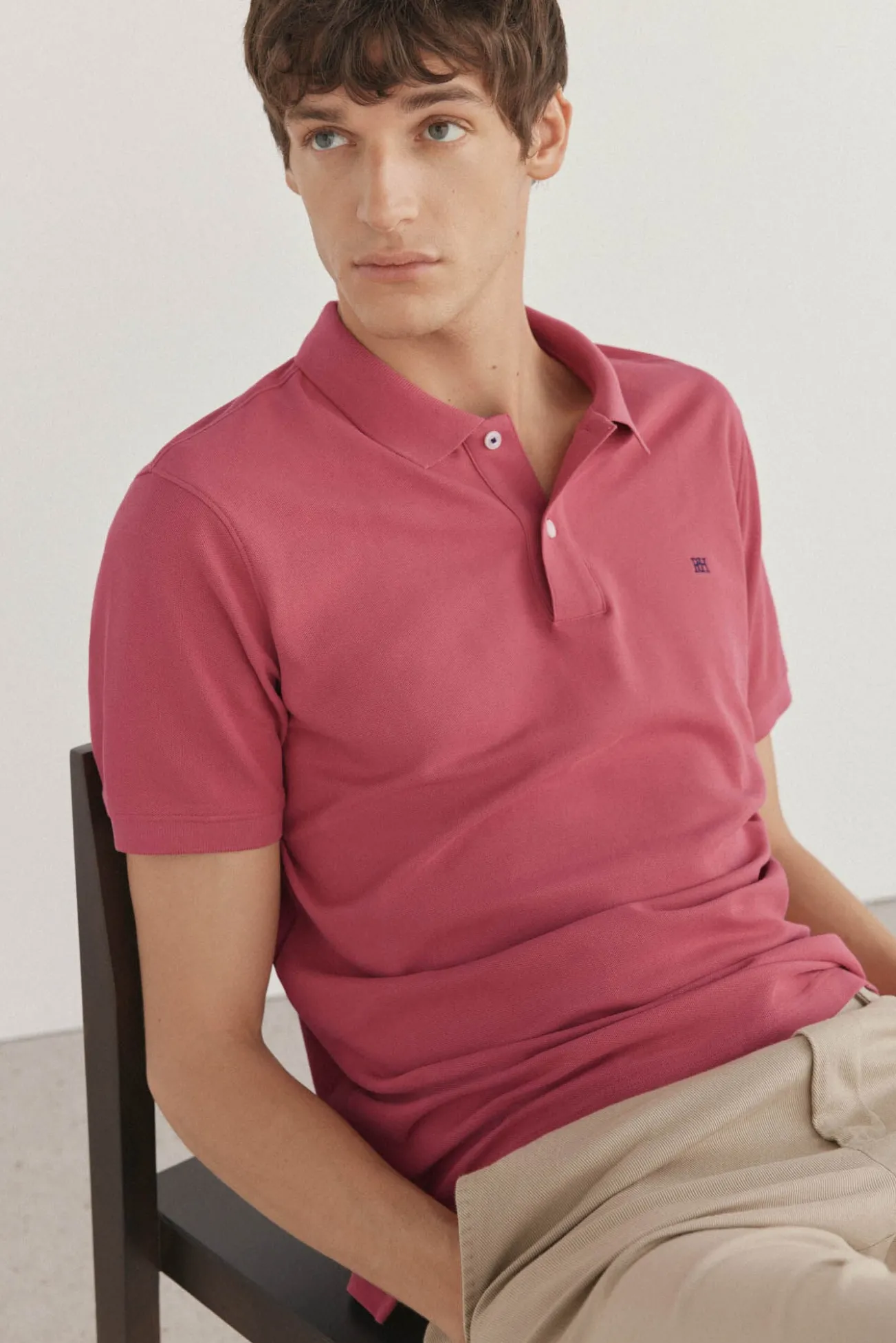Polo básico piqué