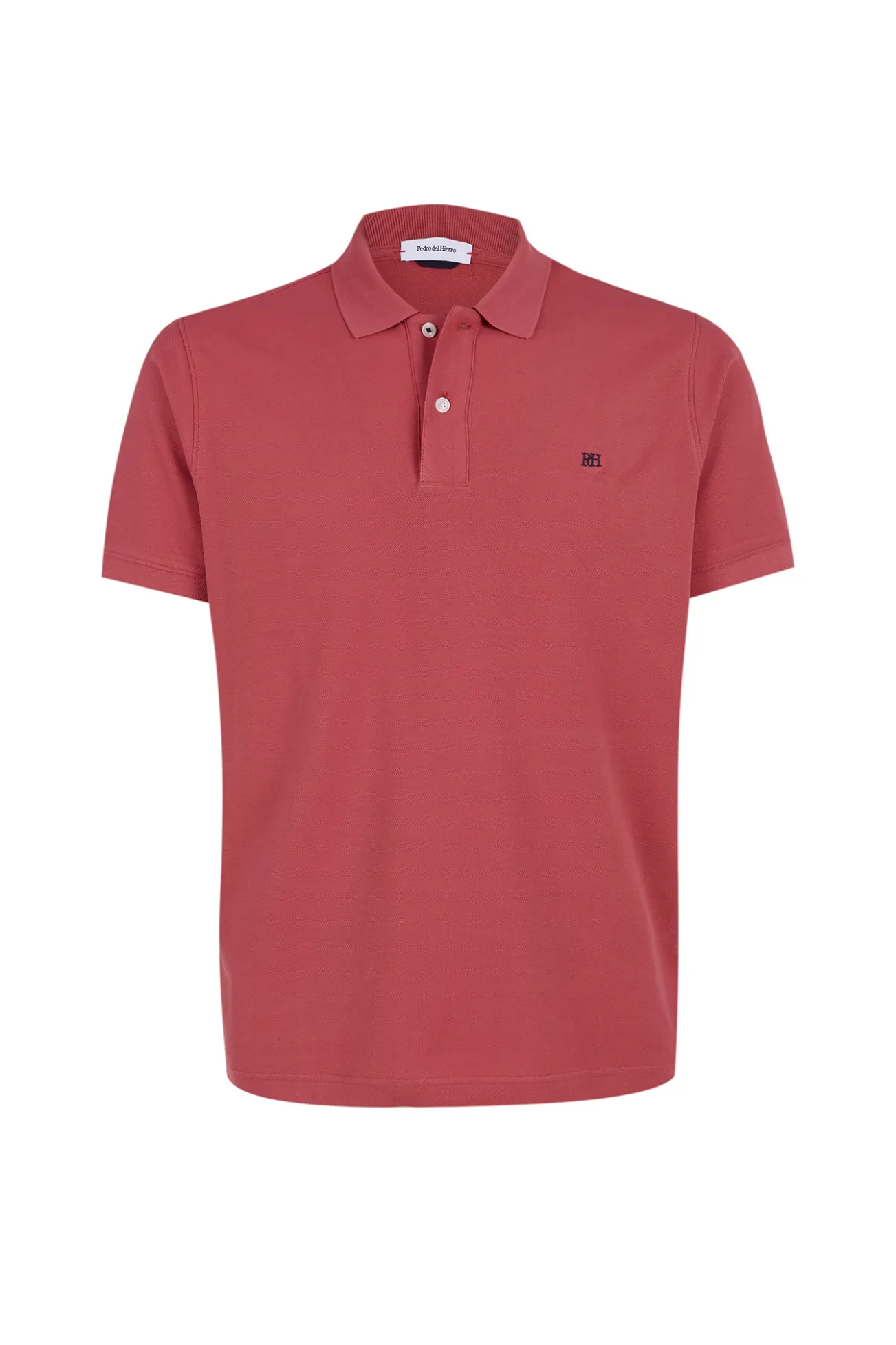 Polo básico piqué
