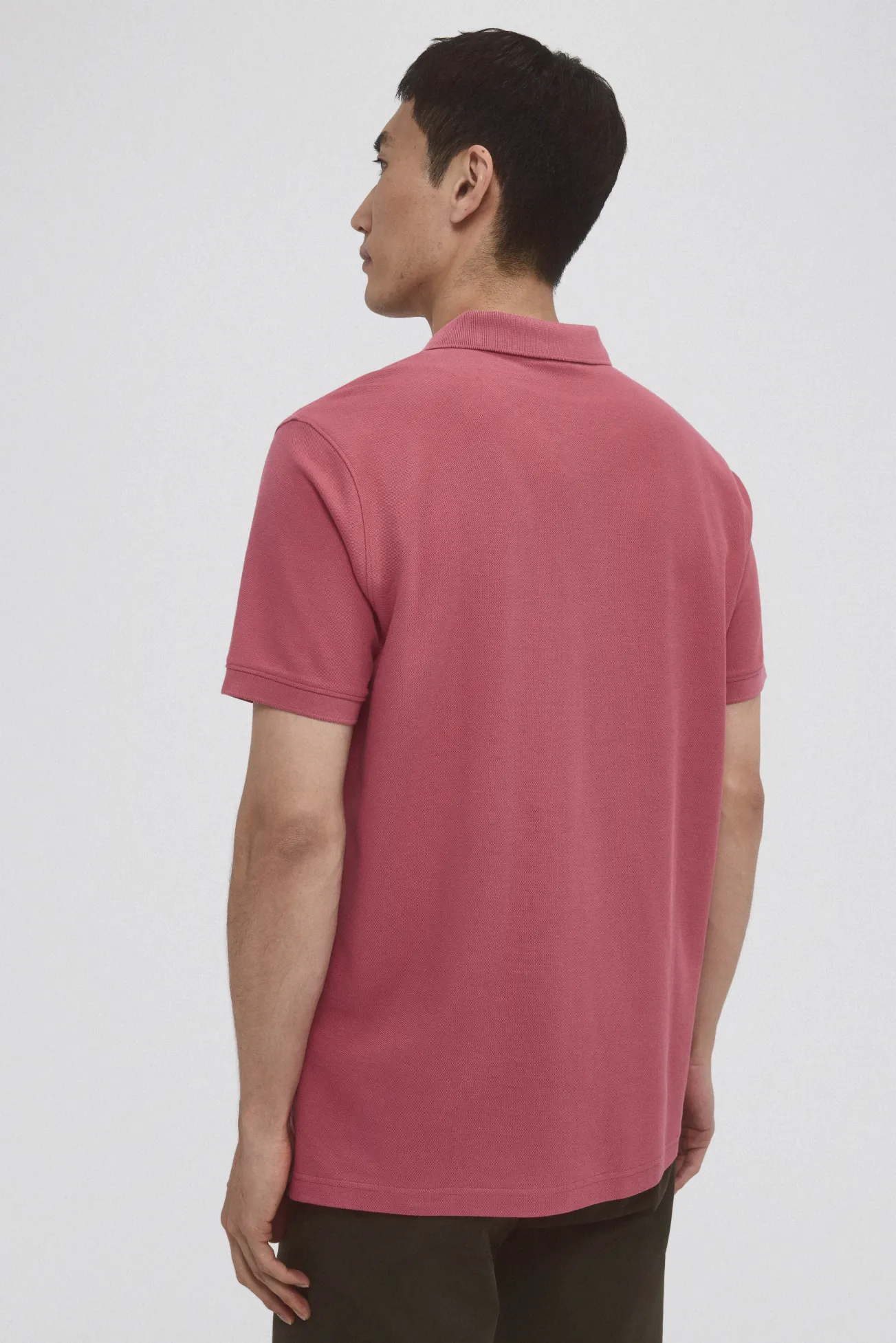 Polo básico piqué