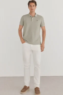 Polo básico slim
