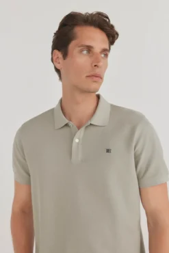 Polo básico slim