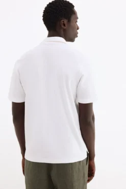 Polo com textura