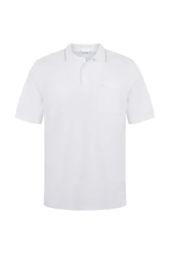 Polo com textura