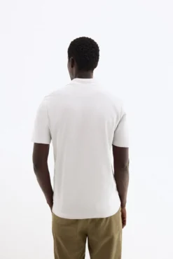 Polo com textura