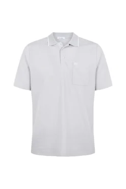 Polo com textura