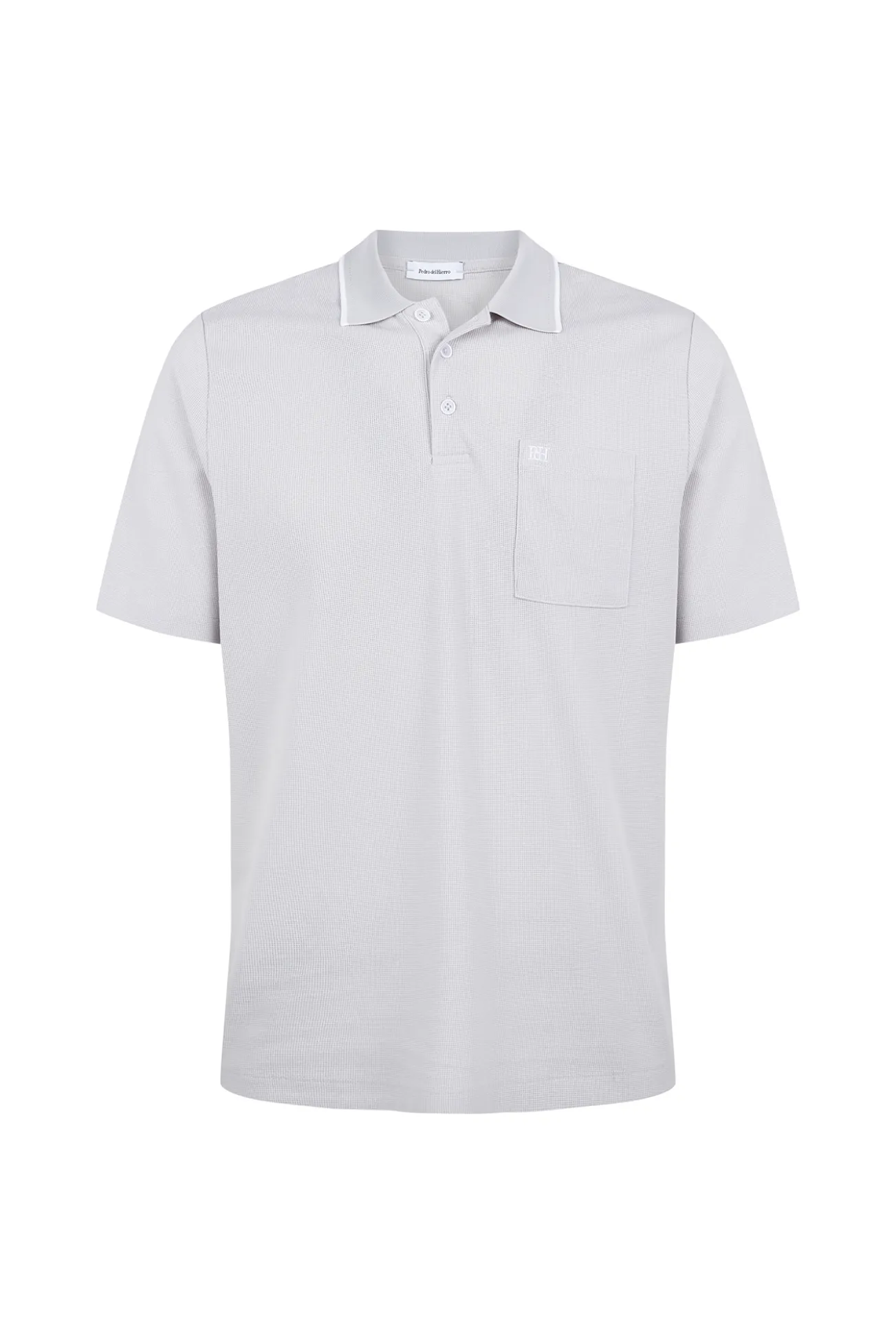 Polo com textura