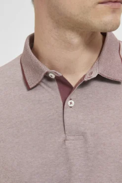 Polo coolmax de algodão orgânico