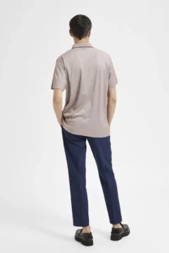 Polo coolmax de algodão orgânico