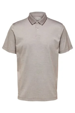 Polo coolmax de algodão orgânico