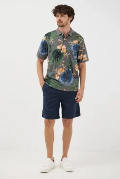 Polo corte regular fit