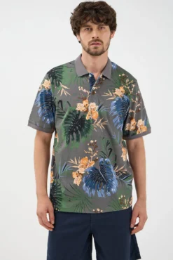 Polo corte regular fit