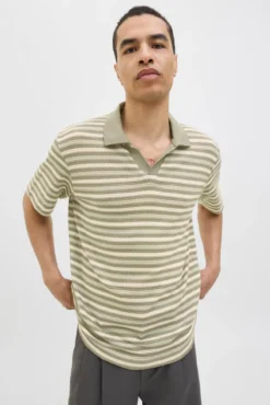 Polo corte regular fit