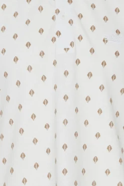 Polo de Algodão Regular Fit Estampado