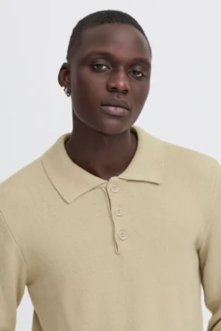 Polo de malha