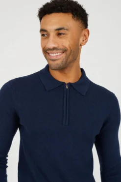 Polo de malha