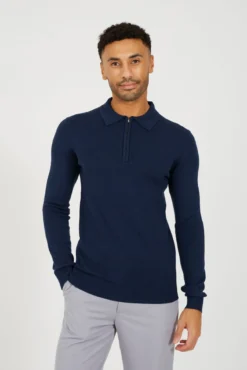 Polo de malha