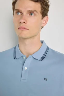 Polo de manga curta