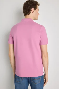 Polo de manga curta