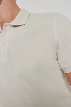 Polo de manga curta