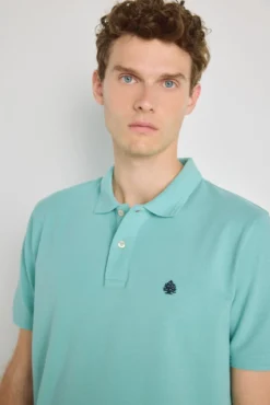 Polo de manga curta