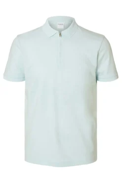 Polo de manga curta