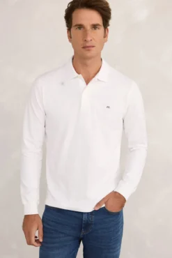Polo de Rugby de Manga Longa