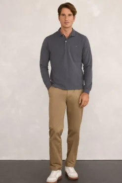 Polo de Rugby de Manga Longa