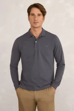 Polo de Rugby de Manga Longa