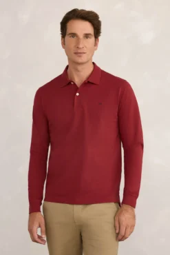 Polo de Rugby de Manga Longa