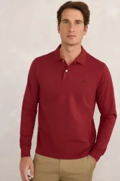 Polo de Rugby de Manga Longa