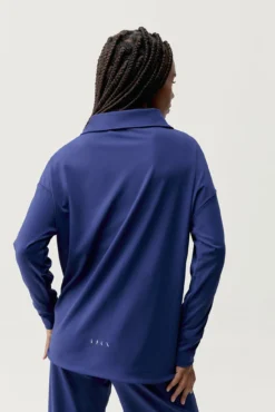 Polo desportivo Lua "Skin move" Next Blue