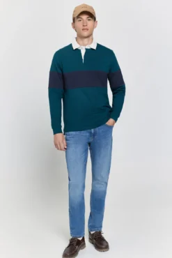 Polo estilo rugby