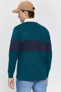 Polo estilo rugby